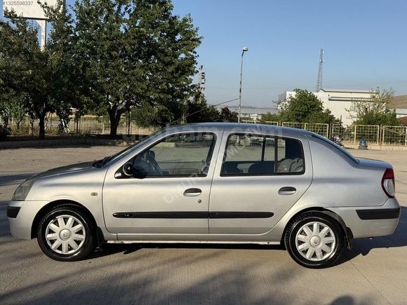 2006+RENAULT CLİO 1.4 ALİZE 95 BİN KMDE HATASIZ+BOYASIZ