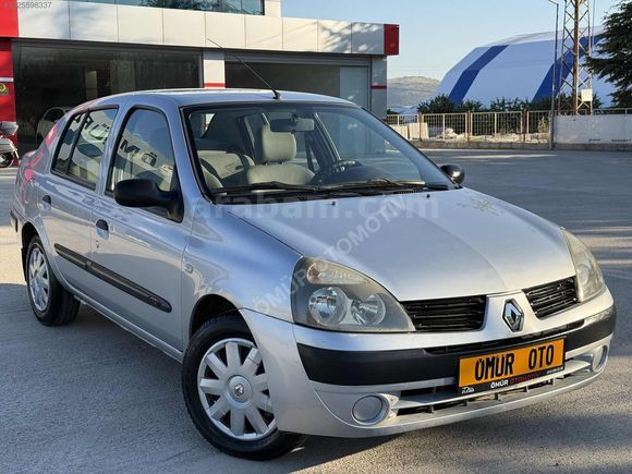 2006+RENAULT CLİO 1.4 ALİZE 95 BİN KMDE HATASIZ+BOYASIZ
