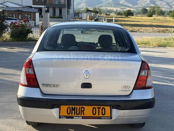 2006+RENAULT CLİO 1.4 ALİZE 95 BİN KMDE HATASIZ+BOYASIZ