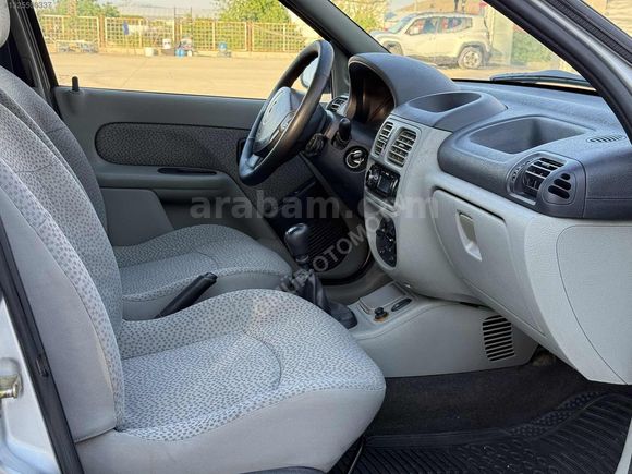 2006+RENAULT CLİO 1.4 ALİZE 95 BİN KMDE HATASIZ+BOYASIZ