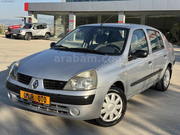2006+RENAULT CLİO 1.4 ALİZE 95 BİN KMDE HATASIZ+BOYASIZ