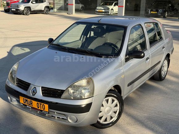 2006+RENAULT CLİO 1.4 ALİZE 95 BİN KMDE HATASIZ+BOYASIZ