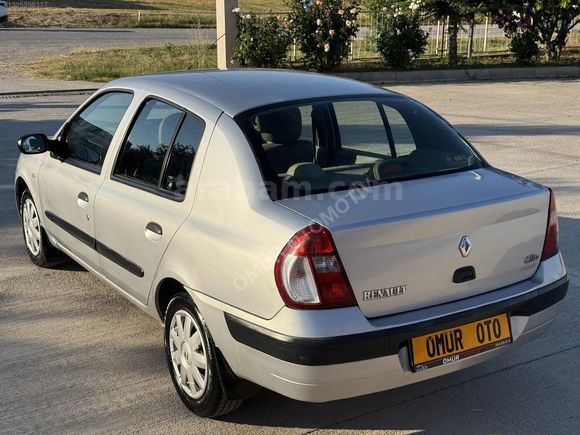 2006+RENAULT CLİO 1.4 ALİZE 95 BİN KMDE HATASIZ+BOYASIZ