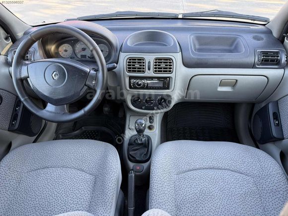 2006+RENAULT CLİO 1.4 ALİZE 95 BİN KMDE HATASIZ+BOYASIZ