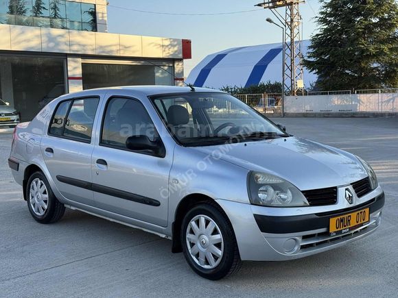 2006+RENAULT CLİO 1.4 ALİZE 95 BİN KMDE HATASIZ+BOYASIZ