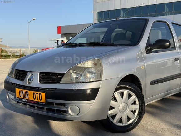 2006+RENAULT CLİO 1.4 ALİZE 95 BİN KMDE HATASIZ+BOYASIZ