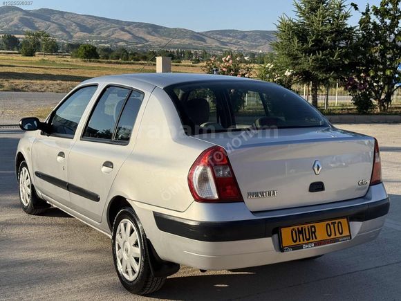 2006+RENAULT CLİO 1.4 ALİZE 95 BİN KMDE HATASIZ+BOYASIZ
