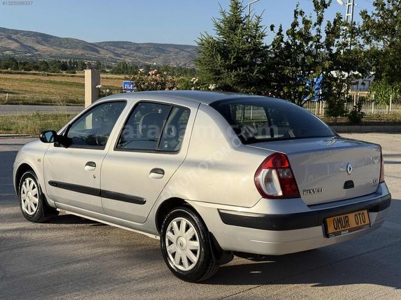2006+RENAULT CLİO 1.4 ALİZE 95 BİN KMDE HATASIZ+BOYASIZ