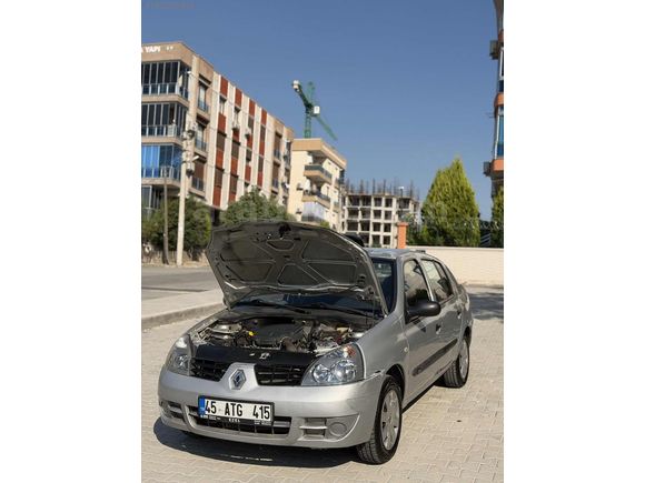 Temiz bakımlı clio symbol