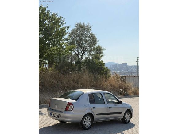 Temiz bakımlı clio symbol