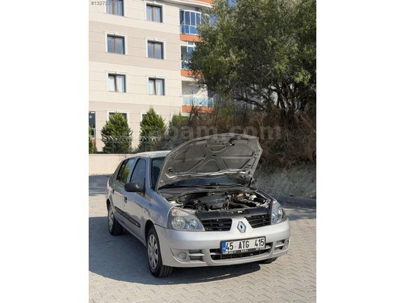 Temiz bakımlı clio symbol