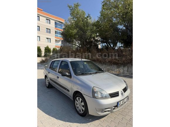 Temiz bakımlı clio symbol