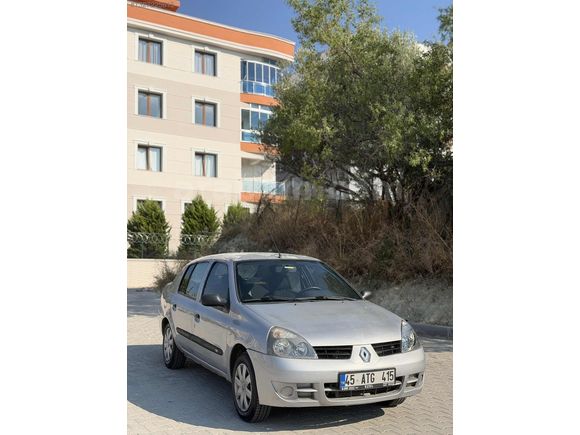 Temiz bakımlı clio symbol