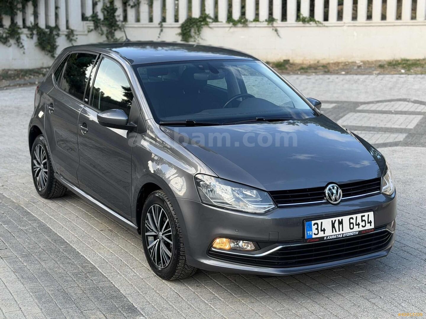 Galeriden Volkswagen Polo 1.2 TSi Allstar 2017 Model İstanbul 72.000 km Füme 7