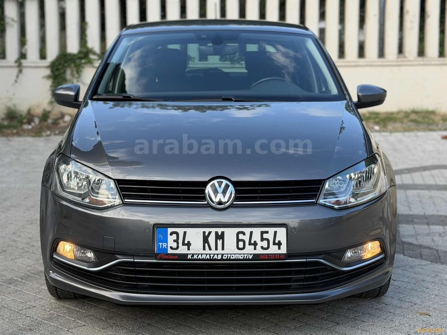 Galeriden Volkswagen Polo 1.2 TSi Allstar 2017 Model İstanbul 72.000 km Füme 2