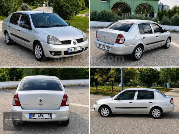 2007 CLİO 1.4 KLİMALI ORJİNAL