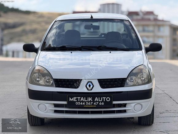 METALİK AUTO dan HATASIZ BOYASIZ 185 KM de CLİO ALİZE