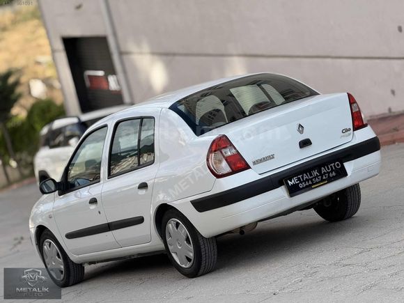 METALİK AUTO dan HATASIZ BOYASIZ 185 KM de CLİO ALİZE