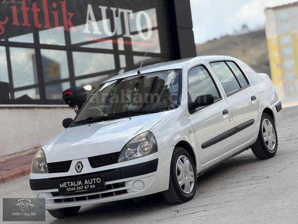 METALİK AUTO dan HATASIZ BOYASIZ 185 KM de CLİO ALİZE