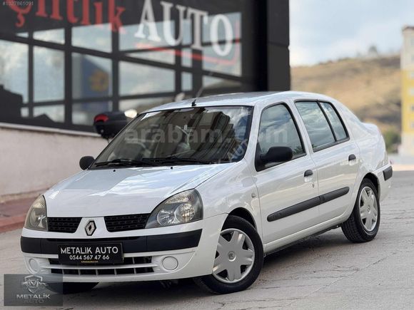 METALİK AUTO dan HATASIZ BOYASIZ 185 KM de CLİO ALİZE