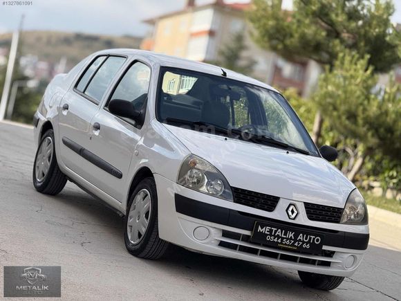 METALİK AUTO dan HATASIZ BOYASIZ 185 KM de CLİO ALİZE