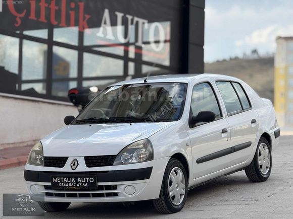 METALİK AUTO dan HATASIZ BOYASIZ 185 KM de CLİO ALİZE
