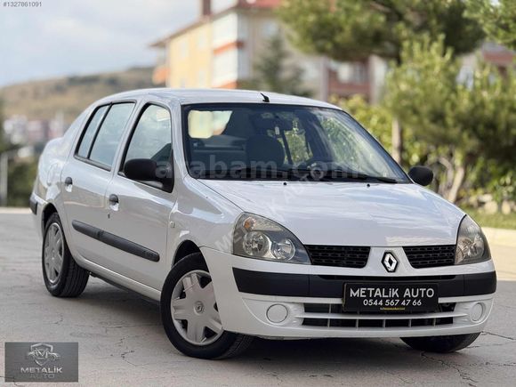 METALİK AUTO dan HATASIZ BOYASIZ 185 KM de CLİO ALİZE
