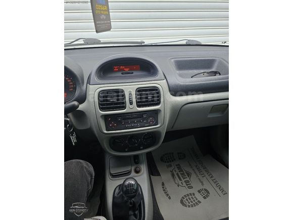 HATASIZ DEĞİŞENSİZ BOYASIZ SÖKTAKSIZ DÜŞÜK KM CLİO