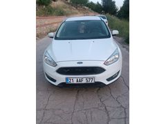 Sahibinden Ford Focus 1.6 Ti-VCT Trend X 2018 Model Diyarbakır 100.000 km Beyaz