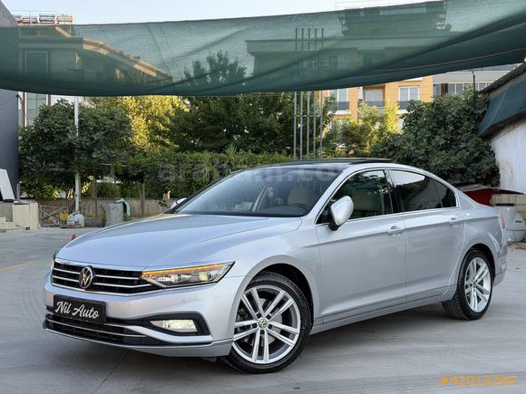 2021 ÇIKIŞ YENİ LOGO VW PASSAT 1.5 TSİ ELEGANCE BOYASIZ 99 BİNDE