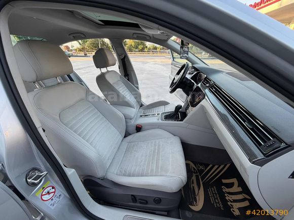 2021 ÇIKIŞ YENİ LOGO VW PASSAT 1.5 TSİ ELEGANCE BOYASIZ 99 BİNDE