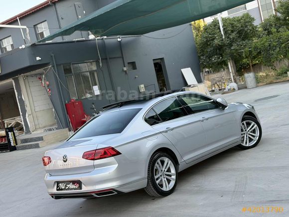 2021 ÇIKIŞ YENİ LOGO VW PASSAT 1.5 TSİ ELEGANCE BOYASIZ 99 BİNDE