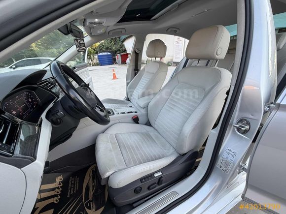 2021 ÇIKIŞ YENİ LOGO VW PASSAT 1.5 TSİ ELEGANCE BOYASIZ 99 BİNDE