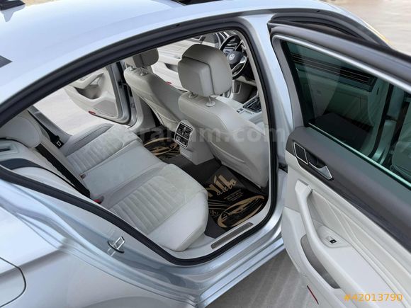 2021 ÇIKIŞ YENİ LOGO VW PASSAT 1.5 TSİ ELEGANCE BOYASIZ 99 BİNDE