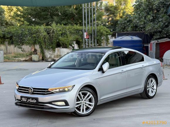 2021 ÇIKIŞ YENİ LOGO VW PASSAT 1.5 TSİ ELEGANCE BOYASIZ 99 BİNDE