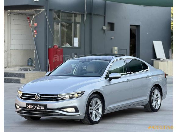 2021 ÇIKIŞ YENİ LOGO VW PASSAT 1.5 TSİ ELEGANCE BOYASIZ 99 BİNDE