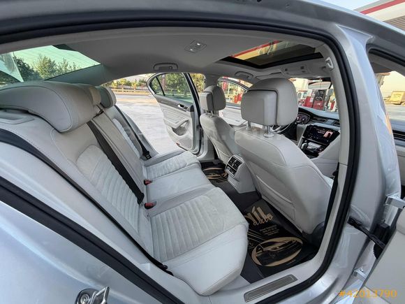 2021 ÇIKIŞ YENİ LOGO VW PASSAT 1.5 TSİ ELEGANCE BOYASIZ 99 BİNDE