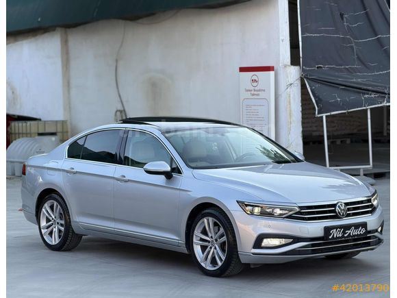 2021 ÇIKIŞ YENİ LOGO VW PASSAT 1.5 TSİ ELEGANCE BOYASIZ 99 BİNDE