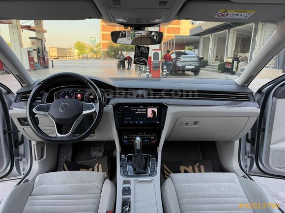 2021 ÇIKIŞ YENİ LOGO VW PASSAT 1.5 TSİ ELEGANCE BOYASIZ 99 BİNDE