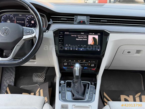 2021 ÇIKIŞ YENİ LOGO VW PASSAT 1.5 TSİ ELEGANCE BOYASIZ 99 BİNDE