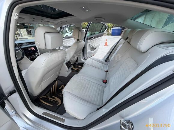 2021 ÇIKIŞ YENİ LOGO VW PASSAT 1.5 TSİ ELEGANCE BOYASIZ 99 BİNDE