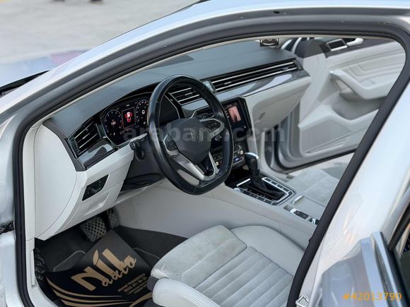 2021 ÇIKIŞ YENİ LOGO VW PASSAT 1.5 TSİ ELEGANCE BOYASIZ 99 BİNDE