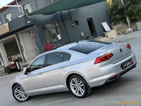2021 ÇIKIŞ YENİ LOGO VW PASSAT 1.5 TSİ ELEGANCE BOYASIZ 99 BİNDE