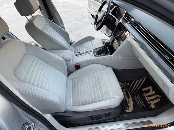 2021 ÇIKIŞ YENİ LOGO VW PASSAT 1.5 TSİ ELEGANCE BOYASIZ 99 BİNDE