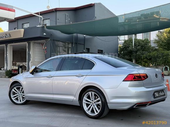 2021 ÇIKIŞ YENİ LOGO VW PASSAT 1.5 TSİ ELEGANCE BOYASIZ 99 BİNDE