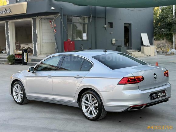 2021 ÇIKIŞ YENİ LOGO VW PASSAT 1.5 TSİ ELEGANCE BOYASIZ 99 BİNDE