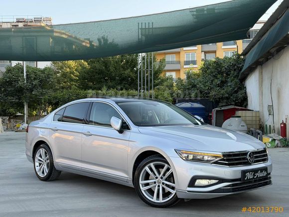 2021 ÇIKIŞ YENİ LOGO VW PASSAT 1.5 TSİ ELEGANCE BOYASIZ 99 BİNDE