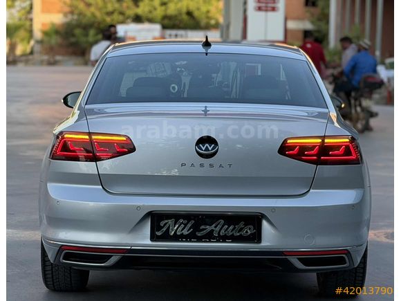2021 ÇIKIŞ YENİ LOGO VW PASSAT 1.5 TSİ ELEGANCE BOYASIZ 99 BİNDE