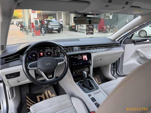 2021 ÇIKIŞ YENİ LOGO VW PASSAT 1.5 TSİ ELEGANCE BOYASIZ 99 BİNDE