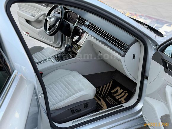 2021 ÇIKIŞ YENİ LOGO VW PASSAT 1.5 TSİ ELEGANCE BOYASIZ 99 BİNDE